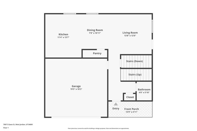 7907 S Gaea Ct in West Jordan, UT - Foto de edificio - Building Photo