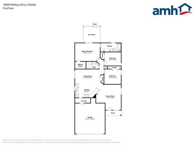 12600 Parkbury Dr in Orlando, FL - Building Photo - Building Photo