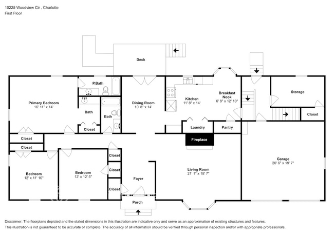 10225 Woodview Cir in Charlotte, NC - Building Photo - Building Photo