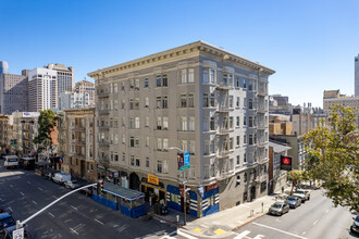 Alsace Court Apartments in San Francisco, CA - Building Photo - Building Photo