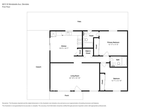 6813 W Montebello Ave in Glendale, AZ - Building Photo - Building Photo