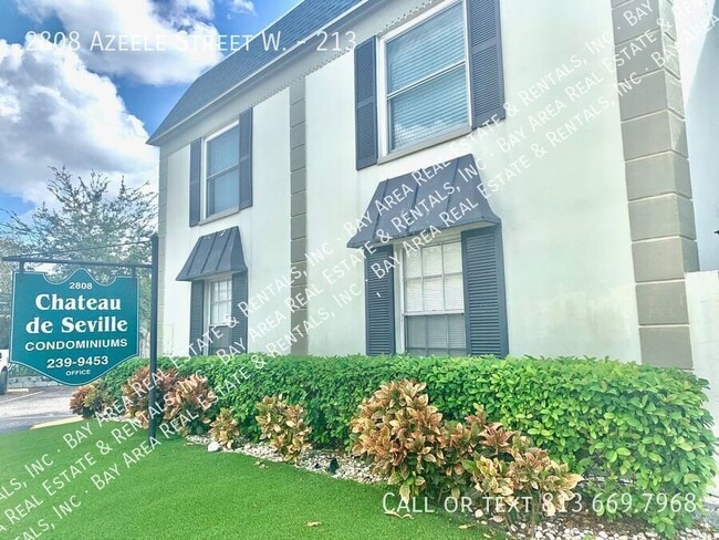 2808 W Azeele St in Tampa, FL - Building Photo - Building Photo