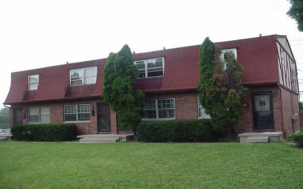 Ironwood Court Apartments in Columbus, OH - Foto de edificio