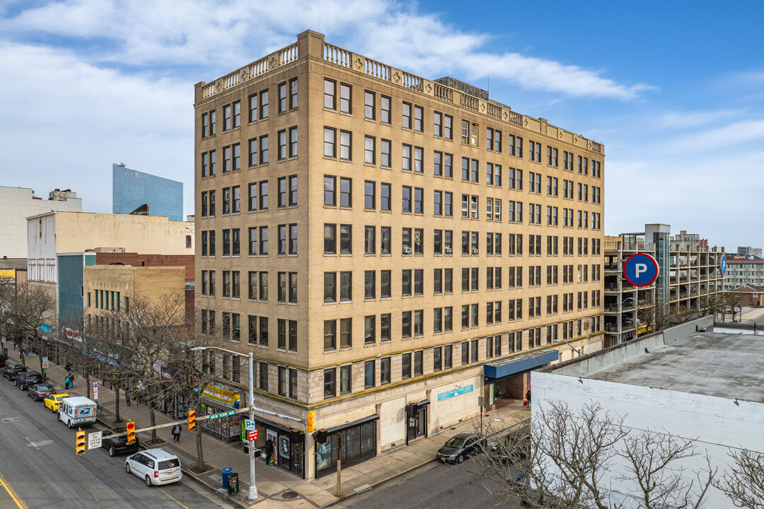 Atlantic Lofts in Atlantic City, NJ - Building Photo