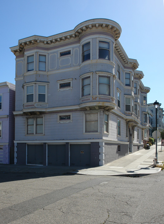 144 Hugo St in San Francisco, CA - Foto de edificio