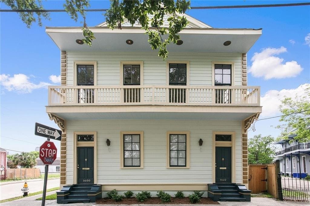 1600 Governor Nicholls St in New Orleans, LA - Foto de edificio