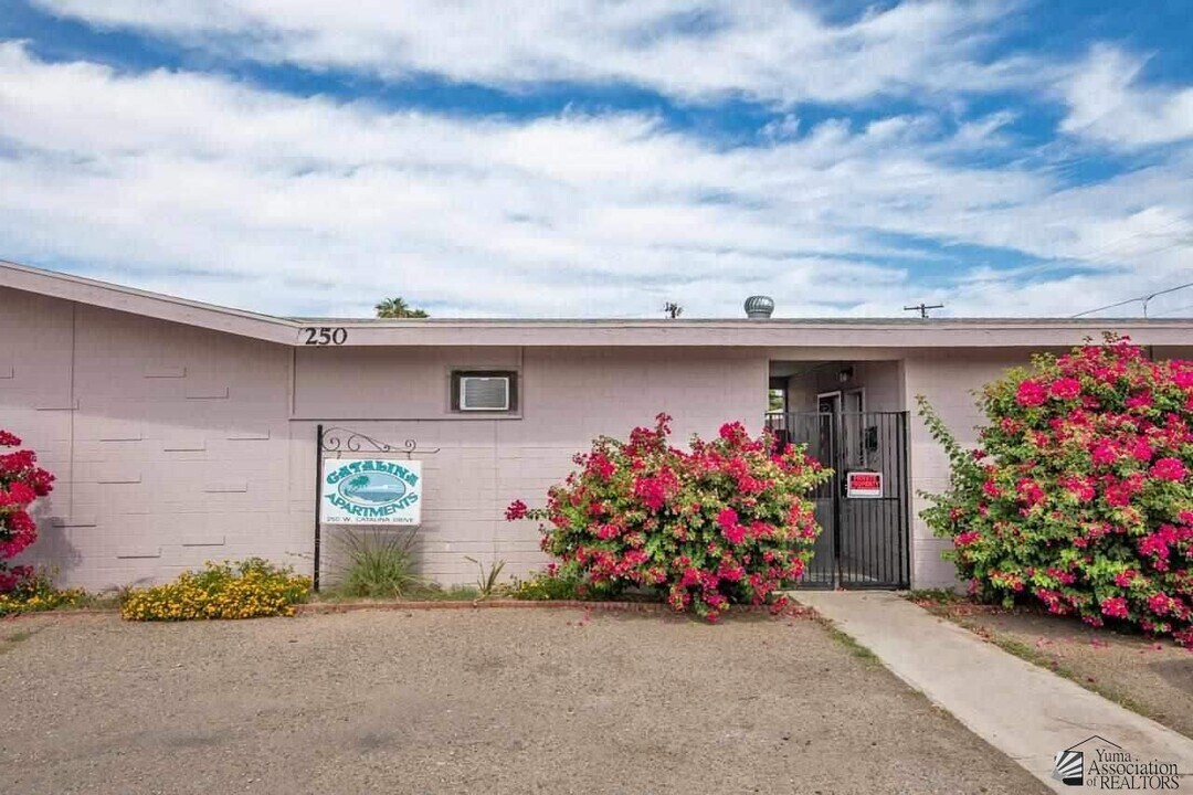 250 W Catalina Dr in Yuma, AZ - Building Photo