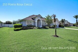 253 Porta Rosa Circle in St. Augustine, FL - Building Photo