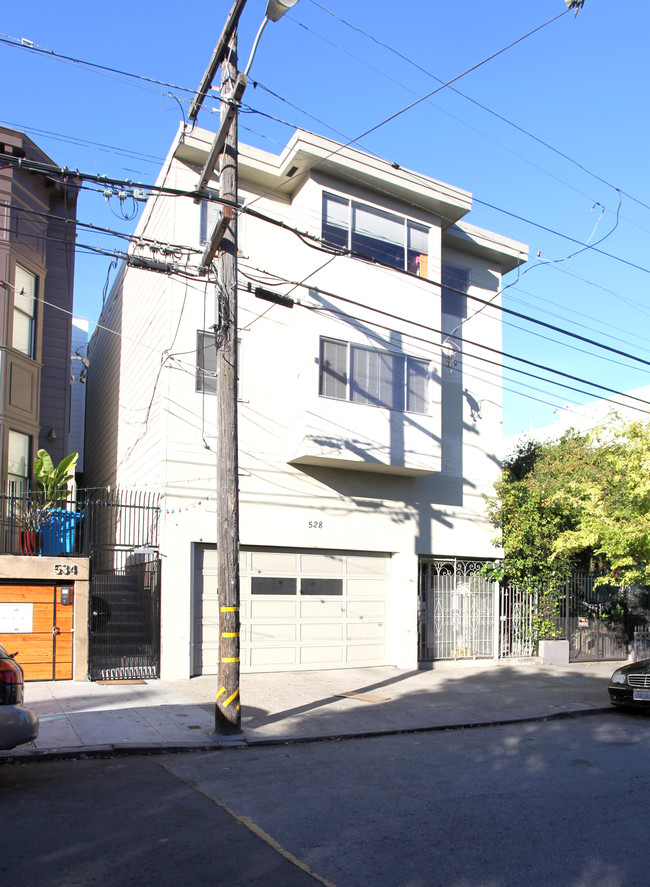 532 Shotwell St in San Francisco, CA - Building Photo - Building Photo