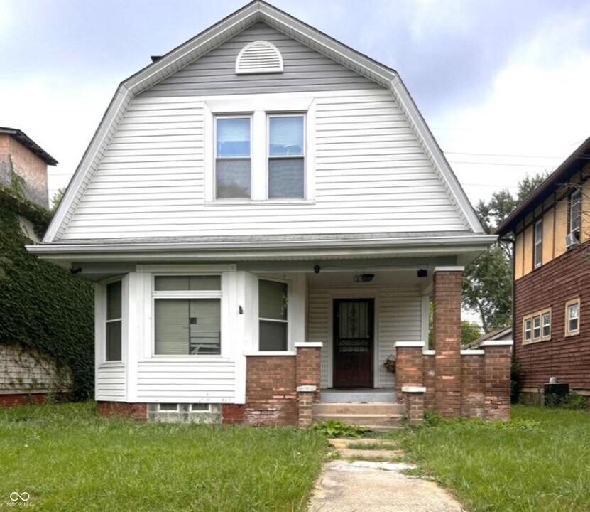 34 N Drexel Ave in Indianapolis, IN - Building Photo