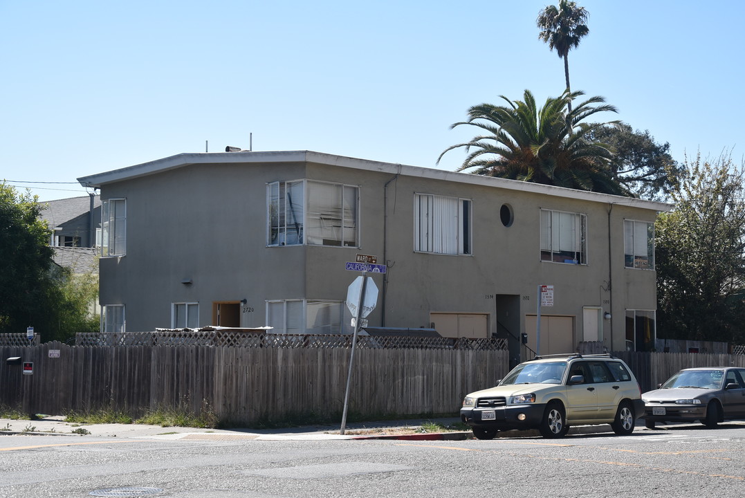 2720 California St in Berkeley, CA - Building Photo