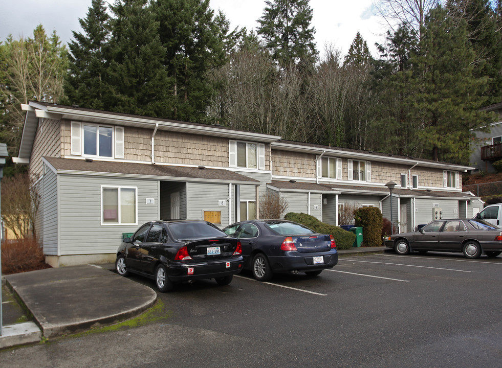 Forest Grove in Redmond, WA - Foto de edificio