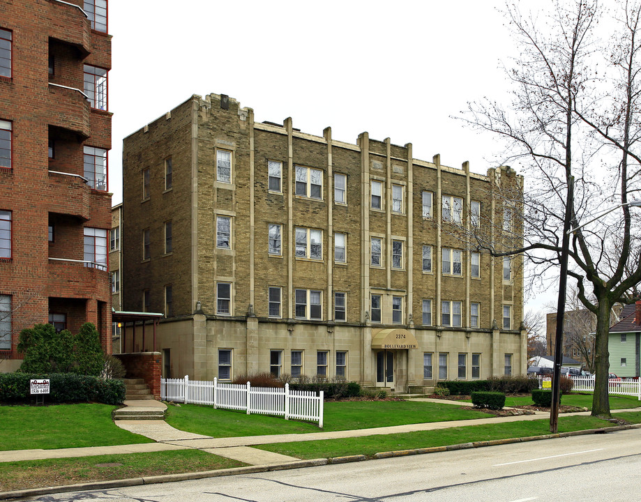 Boulevard View in Cleveland Heights, OH - Building Photo