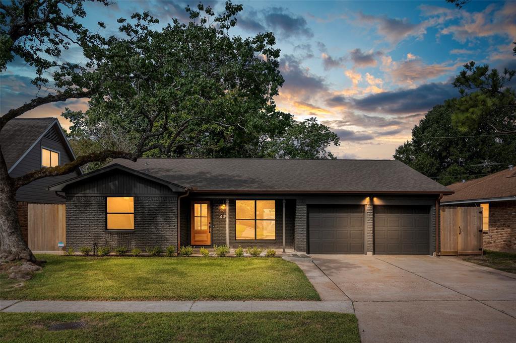 4119 Donna Lynn Dr in Houston, TX - Foto de edificio