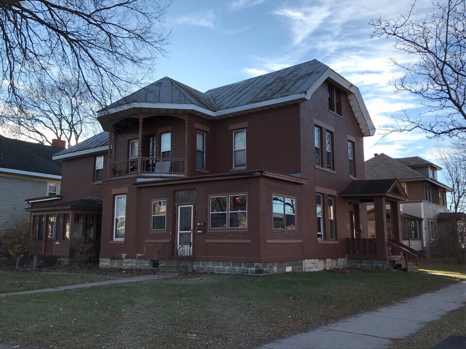 724 King St in La crosse, WI - Foto de edificio