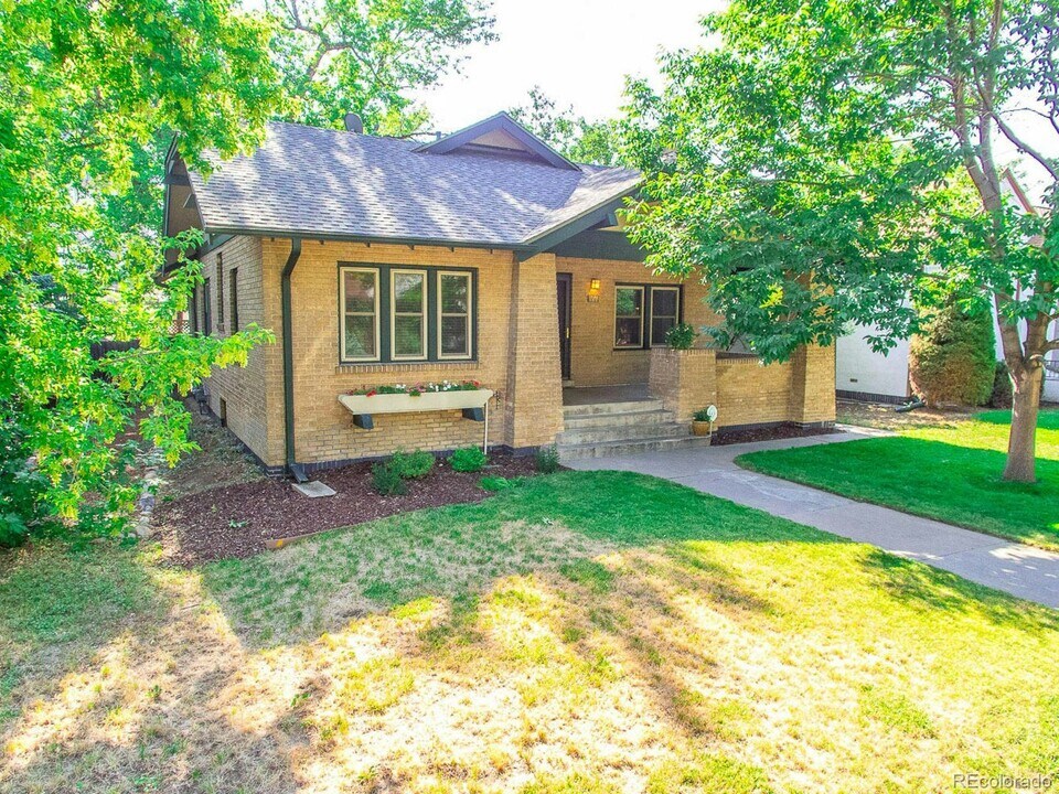 856 Harrison St in Denver, CO - Building Photo