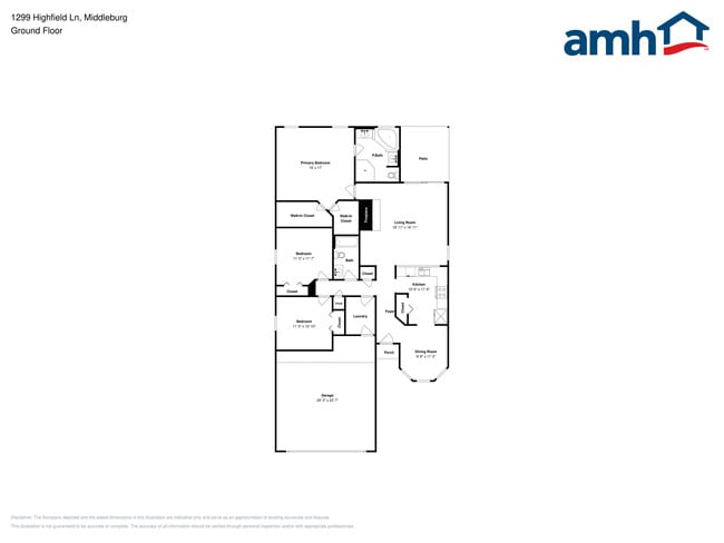 1299 Highfield Ln in Middleburg, FL - Building Photo - Building Photo