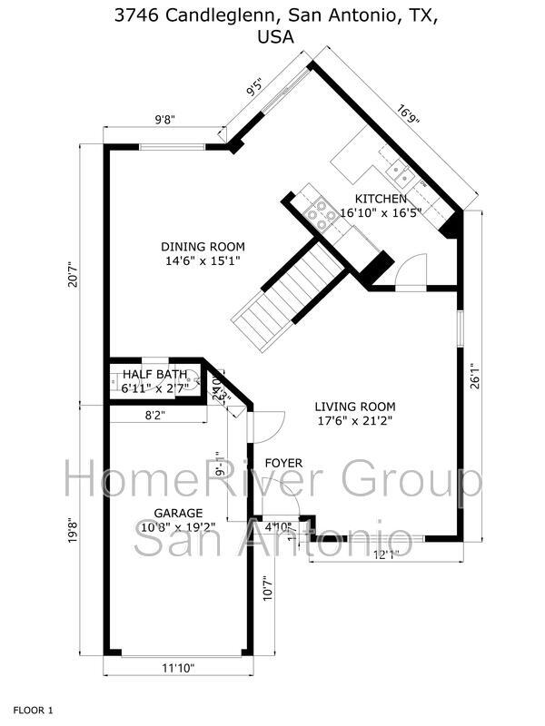 3746 Candleglenn in San Antonio, TX - Building Photo - Building Photo