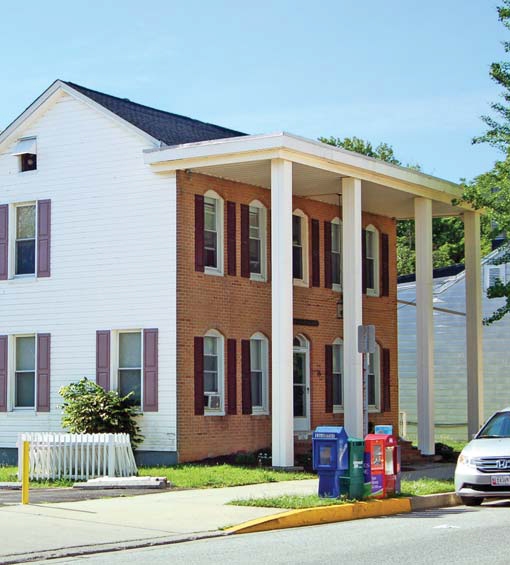 Shaw Apartments in Westminster, MD - Building Photo