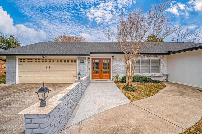property at 8002 Richmond Ave.