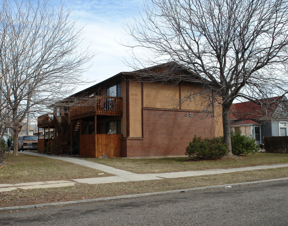 1162 W Lee St in Boise, ID - Foto de edificio