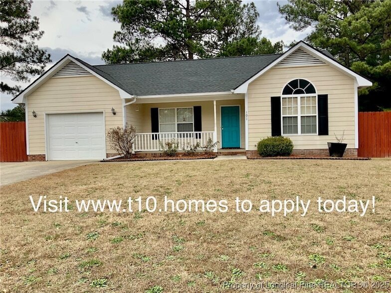 101 Horace Ct in Raeford, NC - Building Photo