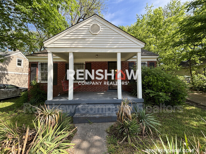 3350 Hardin Ave in Memphis, TN - Building Photo