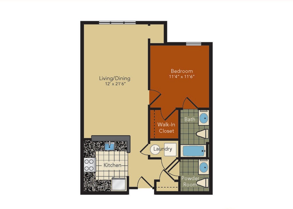 The Overlook Apartments in Camp Hill, PA