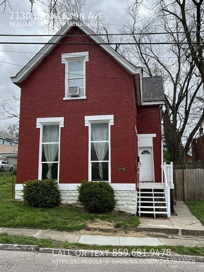 property at 2130 Donaldson Ave