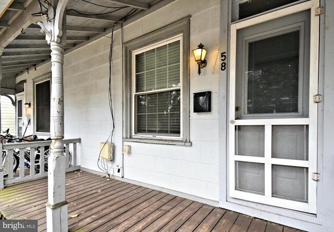 property at 58 Pennsylvania Ave
