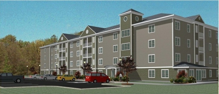 Sanborn Crossing Apartments - 62+ Community in Londonderry, NH - Building Photo