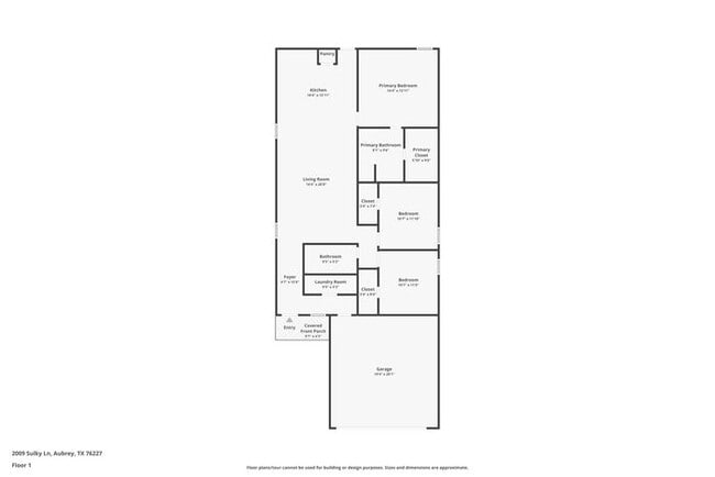 2009 Sulky Ln in Aubrey, TX - Foto de edificio - Building Photo