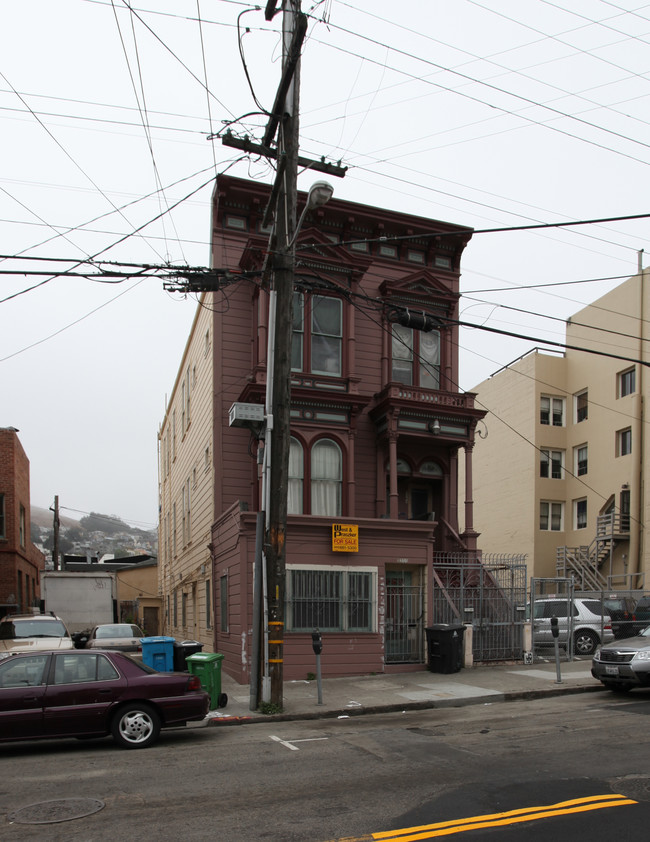 3365-3369 26th St in San Francisco, CA - Foto de edificio - Building Photo