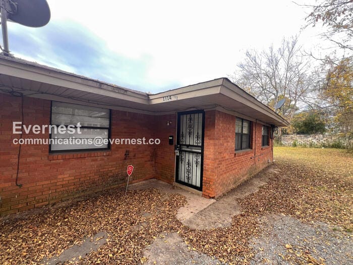 1814 1/2 South Cross Street in Little Rock, AR - Building Photo