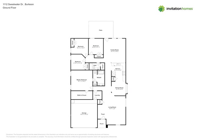 1112 Sweetwater Dr in Burleson, TX - Foto de edificio - Building Photo