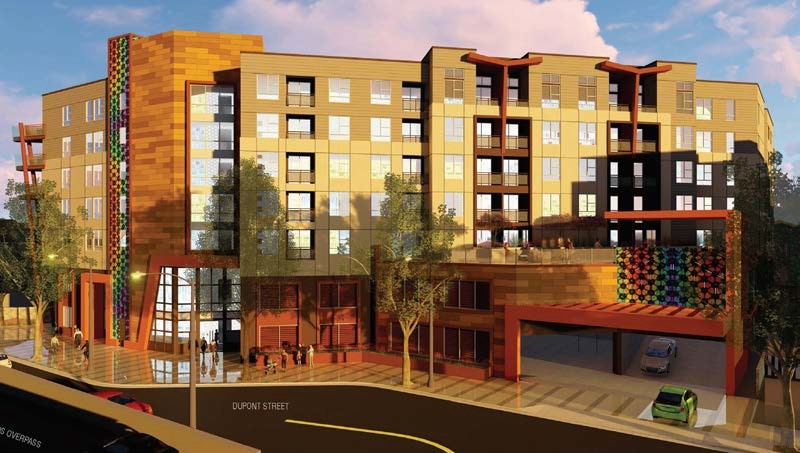 740 West San Carlos Urban Village in San Jose, CA - Building Photo