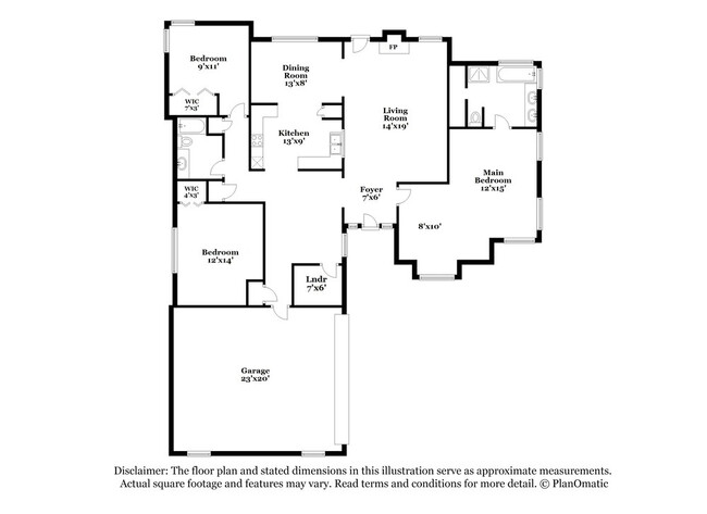 1140 Chateau Terrace in Mcdonough, GA - Building Photo - Building Photo