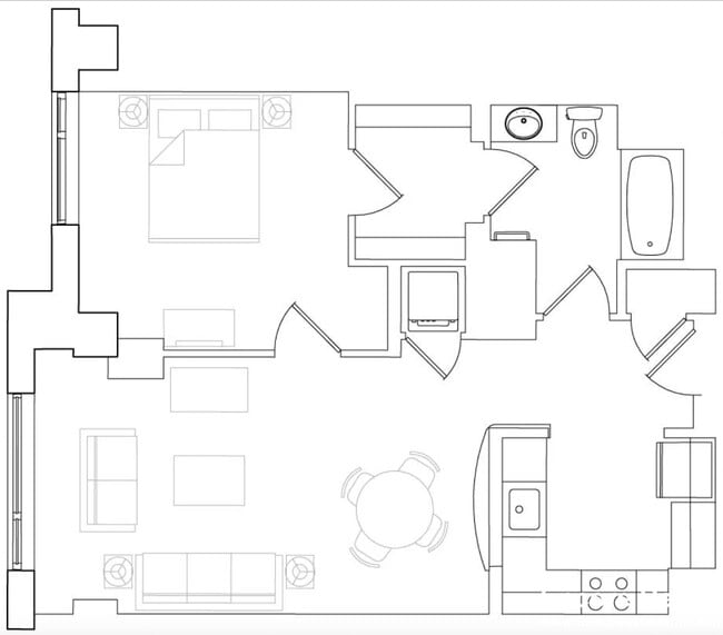 property at 180 Brookline Ave