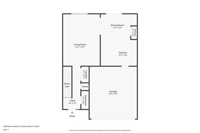 4459 Marsh Hawk Dr S in Jacksonville, FL - Building Photo - Building Photo
