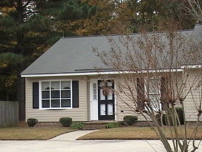 Chase Park Apartments in Wilson, NC - Building Photo