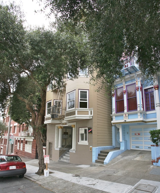 2011 Sacramento St in San Francisco, CA - Building Photo - Building Photo