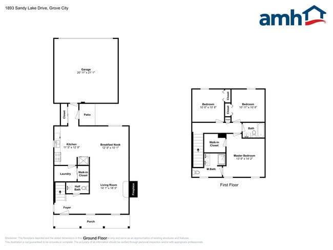 1893 Sandy Lake Dr in Grove City, OH - Building Photo - Building Photo