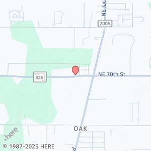 1643 NE 70th St in Ocala, FL - Foto de edificio