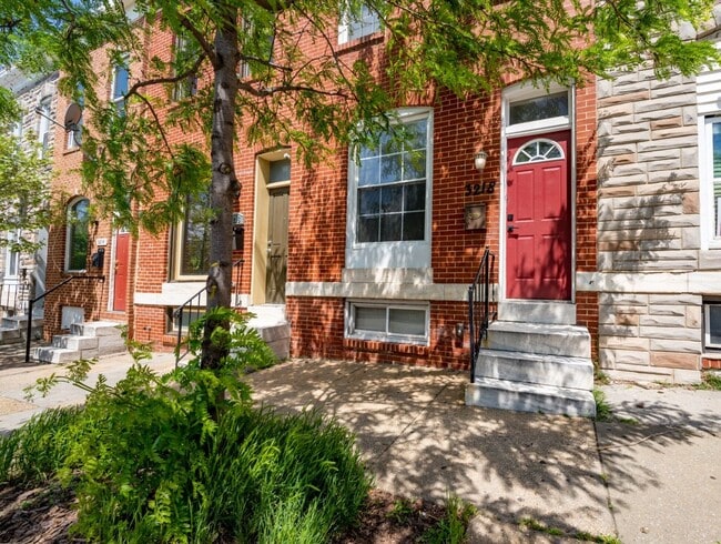 property at 3218 E Lombard St