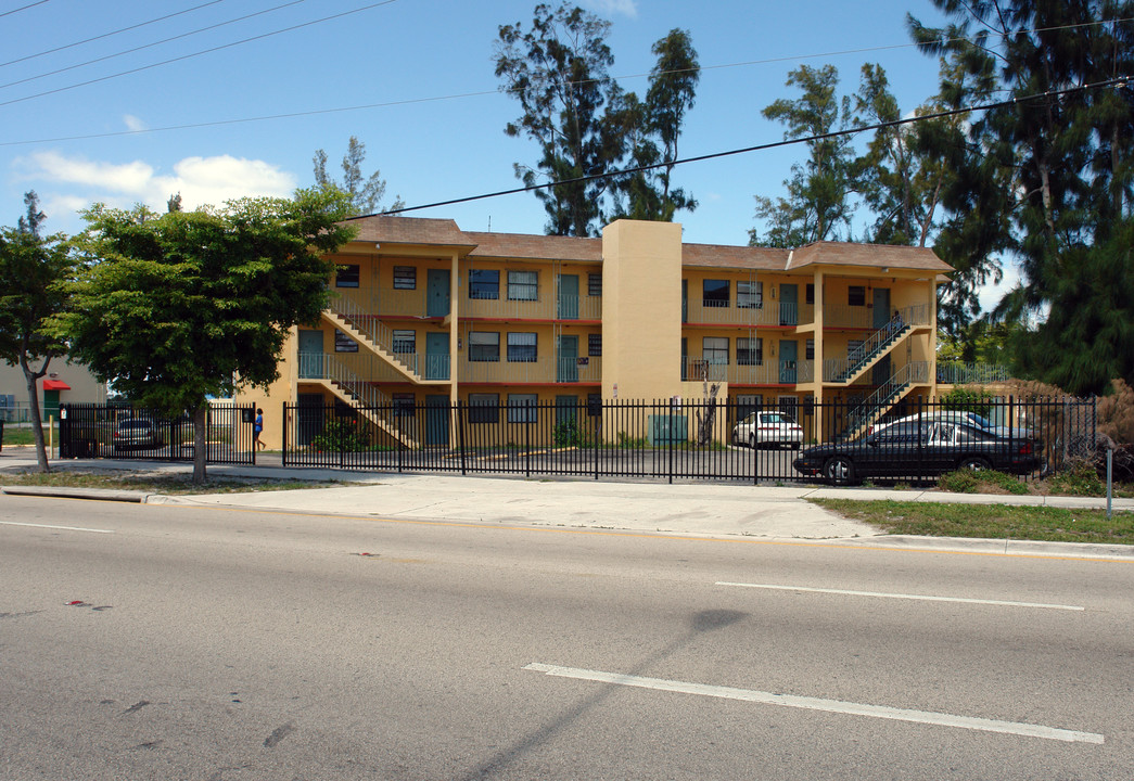 Waterway Apartments in Opa Locka, FL - Building Photo