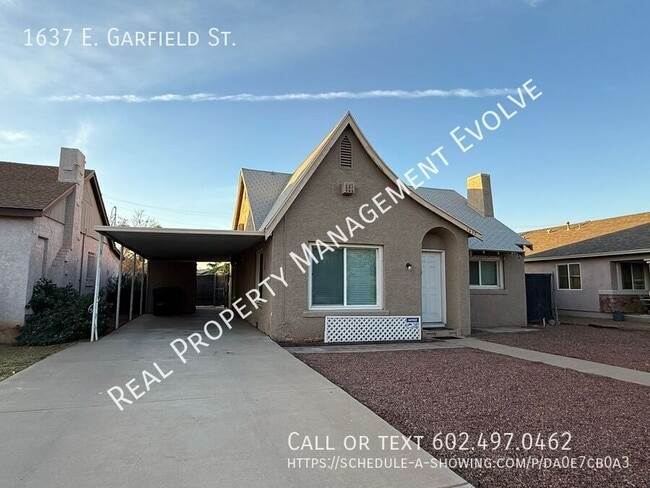 1637 E Garfield St in Phoenix, AZ - Building Photo - Building Photo