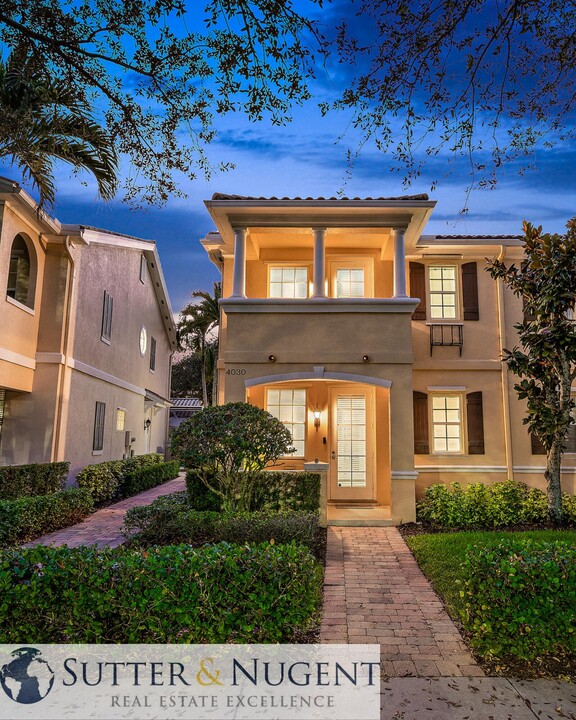 4030 Parkside Dr in Jupiter, FL - Foto de edificio