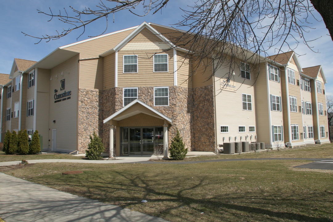 Cornerstone Senior Apartments Apartments in Green Island, NY - Building Photo