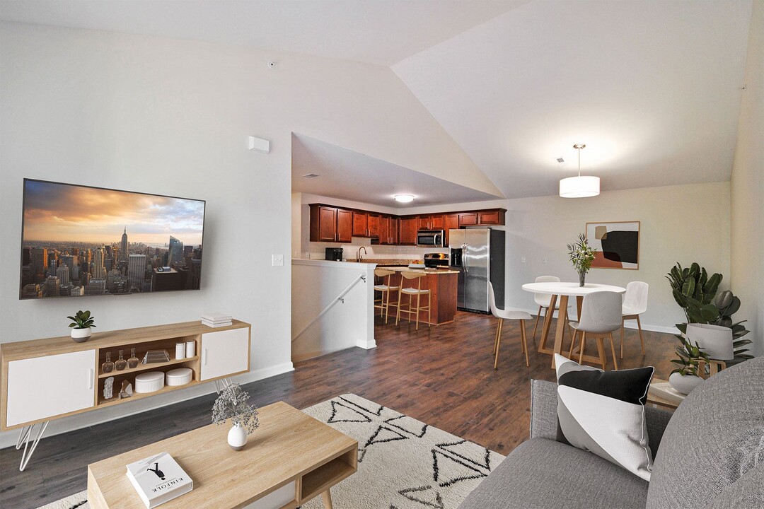 Stonehaven Apartments in Shelby Township, MI - Foto de edificio