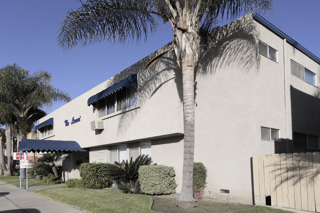 Lanai Apartments in Lakewood, CA - Foto de edificio